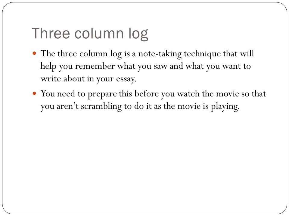 Evaluation essay on a documentary
